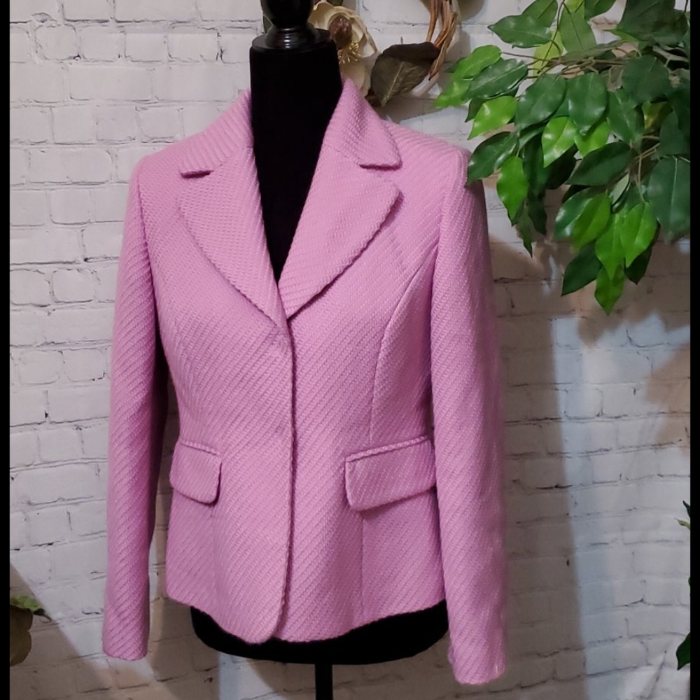 LOFT Ann Taylor 100% Wool Blazer 8P